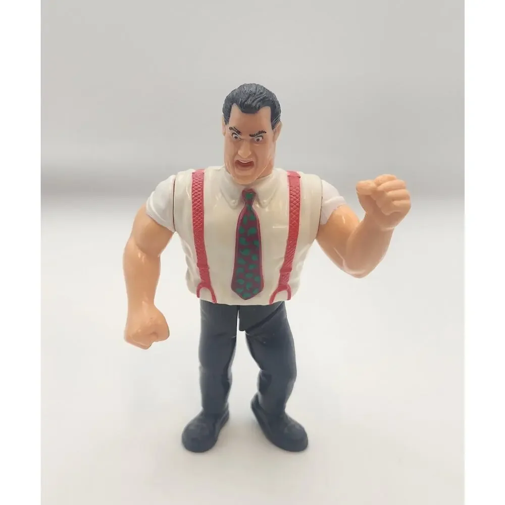 Vintage Mike Rotunda IRS Action Figure WWF Hasbro Titan WWE Toy Wrestling 1993